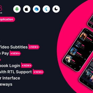 PlayLab v2.1 Nulled – Cross Platform on Demand Movie Streaming Mobile Application