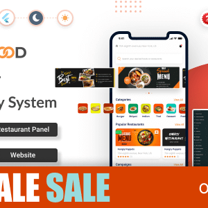 StackFood v7.0 Nulled – Multi Restaurant Food Delivery App with Laravel Admin and Restaurant Panel