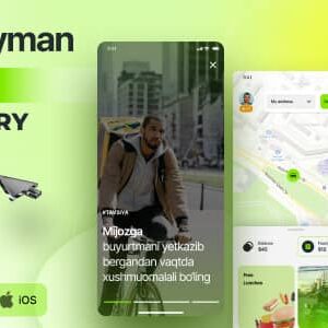 Foodyman Delivery App (iOS & Android) v2024-10