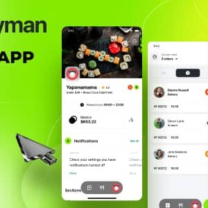 Foodyman v2023-11 Nulled – Vendor App (iOS & Android)