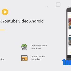 Vido v2.2 Nulled – Android Youtube Multi Channel