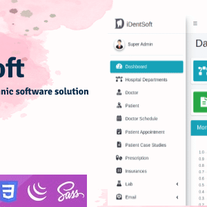 iDentSoft v1.2.0 Nulled – Dental / Clinic Software Solution