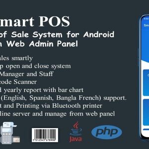 Smart POS v2.4 Nulled – Online Point of Sale System for Android with Web Admin Panel