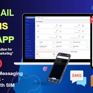 XSender v1.5.1 Nulled – Bulk Email, SMS and WhatsApp Messaging Application