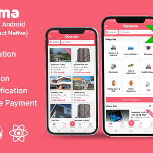 Classima v2.33.14 Nulled – Classified ads Android & iOS App