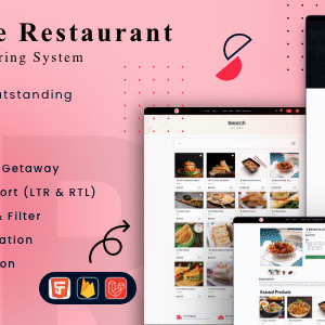Single Restaurant v9.0 Nulled – Laravel Website & Admin Panel