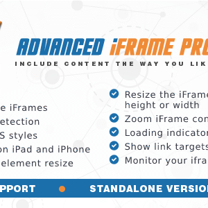 Advanced iFrame Pro v2023.5 Free