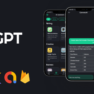 ConversAI v1.1.0 Nulled – ChatGPT AI Native Android Chat App