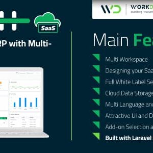 WorkDo Dash SaaS v1.4 Nulled – Open Source ERP with Multi-Workspace