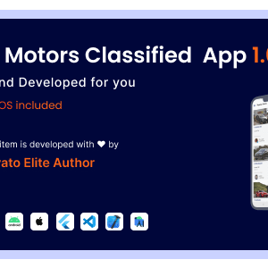 PSX Motors v1.0 Nulled – Classified App with Laravel Admin Panel