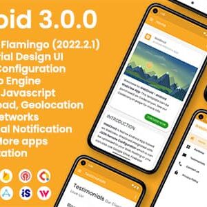 WebDroid v3.0.0 Nulled – Android WebView App