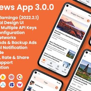 Blogger News App v3.0.0 Nulled – Blogger API