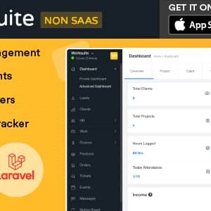 WORKSUITE v5.3.11 Nulled – HR, CRM and Project Management