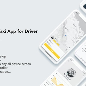 Flutter Taxi App Driver Ui Kit v1.3 Free