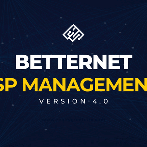 Betternet ISP Billing with Mikrotik API v4.0 Free