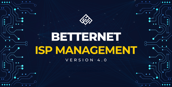 Betternet ISP Billing with Mikrotik API v4.0 Free