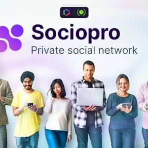 Sociopro v1.3 Nulled – The Ultimate Private Social Network