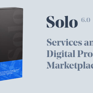 Solo v6.1 Nulled – Services and Digital Products Marketplace