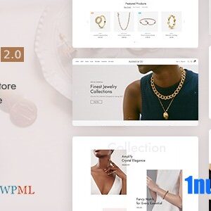 Alukas v2.0.1 Nulled – Modern Jewelry Store WordPress Theme