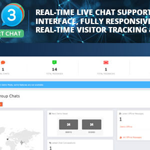 Live Support Chat v5.1.1 Nulled – Live Chat 3