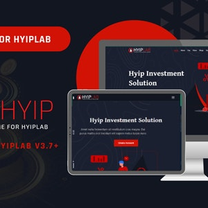 RedHyip v1.2 Nulled – Premium Theme For HYIPLAB