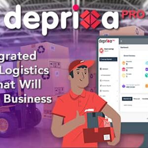 Deprixa Pro v7.6.0 Nulled – The Integrated Courier & Logistics System that Will Boost Your Business