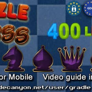 Chess Puzzle 400 (Admob + GDPR + Android Studio) Free