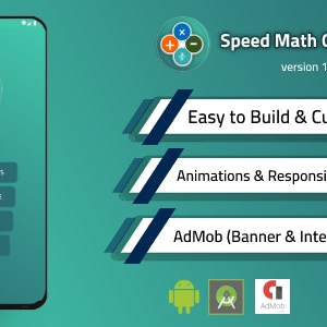 Fast Math v1.3.0 Nulled – Quiz Game Source Code with Admob and Unity