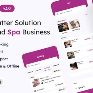 Frezka v1.0 Nulled – All-in-one Salon & Spa Business Solution in Flutter + Laravel