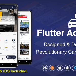 Flutter AdMotors For Car Classified BuySell iOS and Android App with Chat v2.6 Free