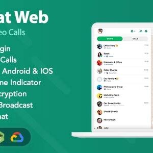 Fiberchat Web v1.0.6 Nulled – Chat & Calling Web App – Flutter Web App
