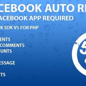 Facebook Auto Reply (SAAS Ready) v2.0.1 Free