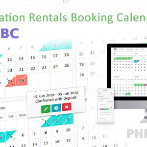 Vacation Rentals Booking Calendar Nulled – 9 June 2023