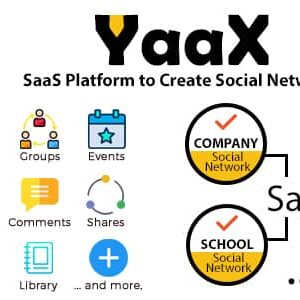 YaaX v1.4.0 Nulled – SaaS Platform to Create Social Networks