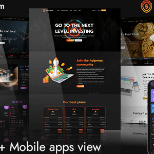 HYIP MAX v10.0 Nulled – high yield investment platform