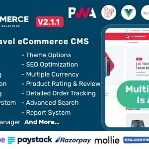TLCommerce v2.1.1 Nulled – Laravel & VueJS Powered Ecommerce CMS with PWA