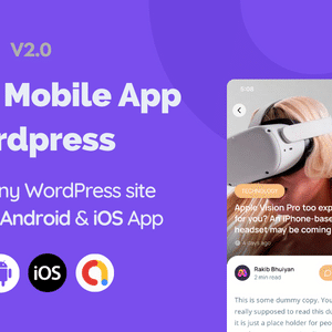 Newsfreak v2.0.3 Nulled – Flutter Mobile App for WordPress