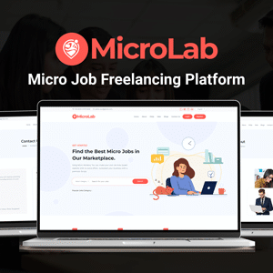 MicroLab v2.0 Nulled – Micro Job Freelancing Platform