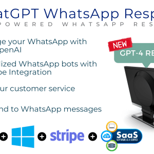 WhatsApp ChatGPT AI Responder + SaaS Nulled – WhatsApp Automation