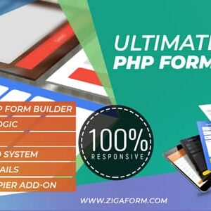 Zigaform v6.0.9 Nulled – PHP Form Builder – Contact & Survey