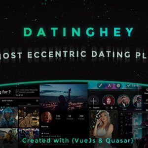 Datinghey v2.0.3 Nulled – The Ultimate PHP Dating Platform
