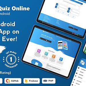 Quiz Online v7.1.4 Nulled – Trivia Quiz – Android Quiz Game with Web Quiz + Admin Panel