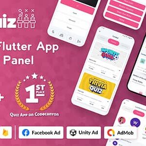 Elite Quiz v2.2.5 Nulled – Trivia Quiz – Quiz Game – Flutter Full App + Admin Panel