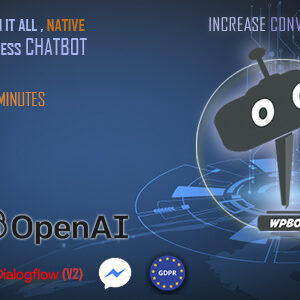 AI ChatBot for WordPress with OpenAI Nulled – ChatGPT v12.7.0