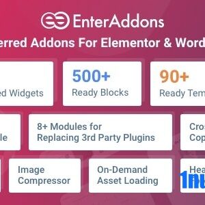 Enter Addons Pro v1.0.4 Nulled – Preferred Addons For Elementor And WordPress