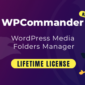 WPCommander v1.3.1 Nulled – WordPress Media Folder Manager