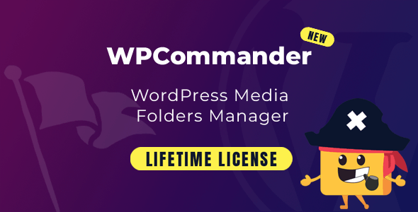 WPCommander v1.4.0 Nulled - WordPress Media Folder Manager