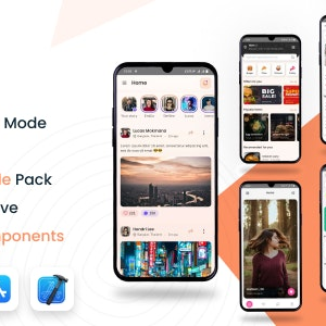 AppZilla v1.3 Nulled – Mobile React Native UI KIT Elements Andriod + iOS
