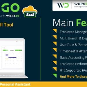 HRMGo SaaS v5.9 Nulled – HRM and Payroll Tool