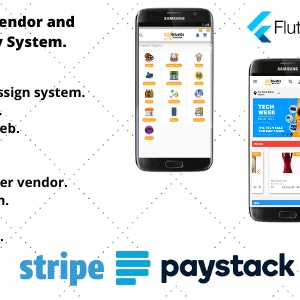 Multi vendor app for Restaurant, pharmacy, Grocery, I.T etc. Free
